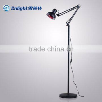 Quartz halogen far infrared heater lamp for medical care with CE ROHS