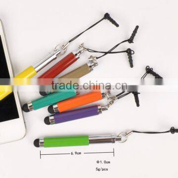 Mini Stylus Pen With Keyring For Advertising