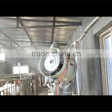 Standard Mist Humidifier Hand-Push Type Certifugal Sprayer for Farm Cleaning photo-3
