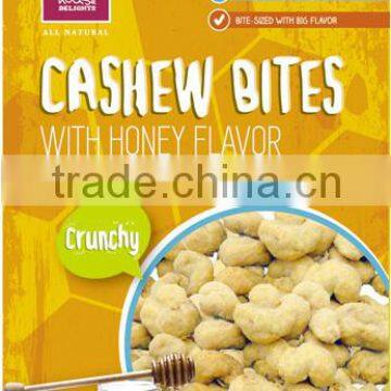 Honey coated nuts, Honey cashews