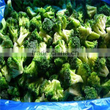 2016 New IQF Frozen Broccoli Florets 20-40mm 30-50mm 40-60mm