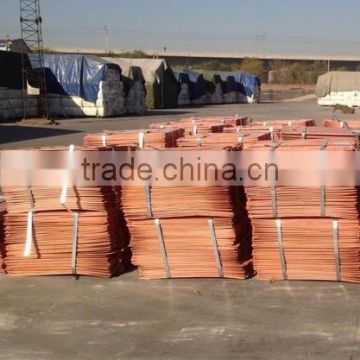 Factory hot sale copper cathode scrap widely used in building industry