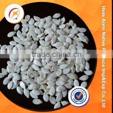 Hot Selling Snow White Pumpkin Seeds