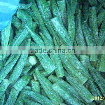 Okra Snack Tempura Okra VF Dried Vegetable Snacks