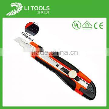 18 mm Cheap Fast Cutting Prolong Durability Folding Utility Cutter Knife photo-3