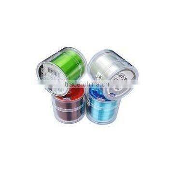 Floating line polyethylene material braided fishing line