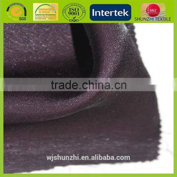 New 12mm Thickness Plain Silky Shiny Fabric in 44% Nylon 56% Rayon Blending