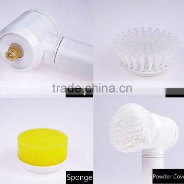 Bathroom Washroom Sink Electric Cleaning Brush Electric Scrubber photo-5