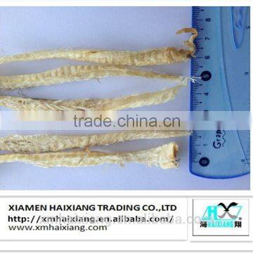 Dried salted blue whiting fish