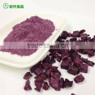 AD Drying Process Dried Purple Sweet Potato Powder