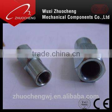 China manufacturer female threaded rod with ISO certification