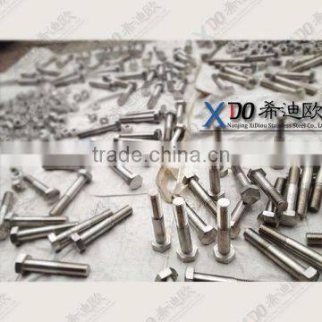 Inconel600 /Inconel601 Stainless Steel Nut Bolt EN2.4816/EN2.4851 Online Shopping