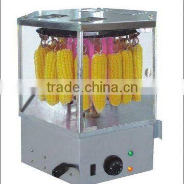 single shelf corn roasting machine