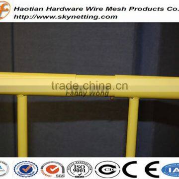 Powder Coated Crowd Control Barriers Barricades Queue Control Barrier Temporary Fence photo-5