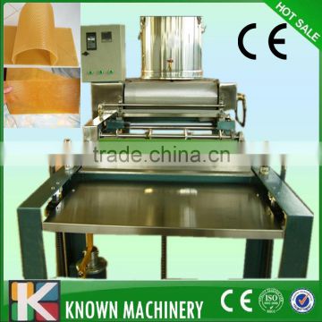 high quality beeswax comb foundations sheet machine