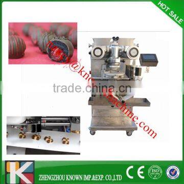 small double filling cookies making encrusting machine