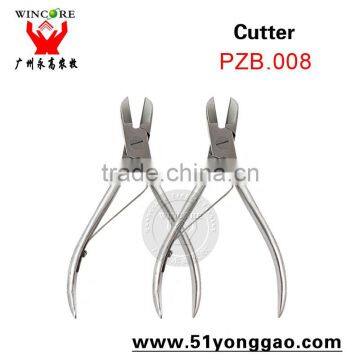 Piglet tooth cutter stainless steel tooth cuter for pig veterinary teeth cutter