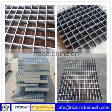 (ISO9001:2008)2015 hot sale best quality stair treads steel grating weight(factory direct price)