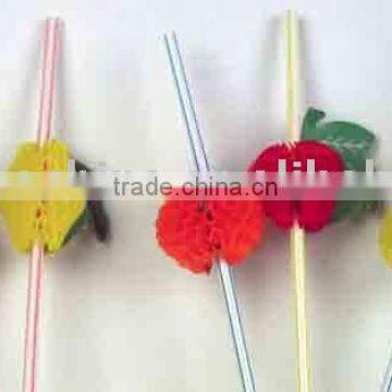 fruit straw