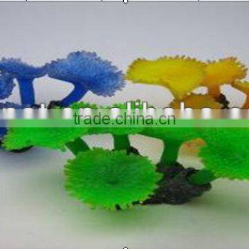 2013 New colorful Artificial resin coral ornament decoration aquarium