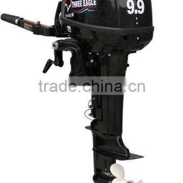 2 Stroke 40hp CDI outboard marine motor engine with remote control&electrical start for fishing boat