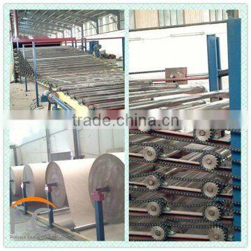 advance gypsum board production line