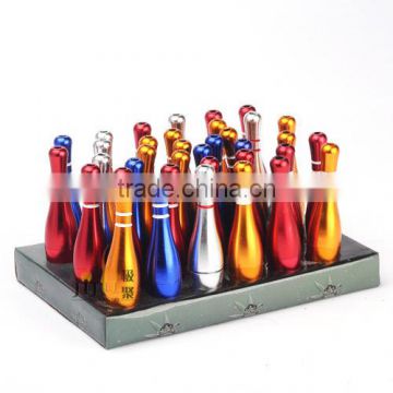 Yiwu jiju JL-138 Mini Plastic Tobacco Smoking Wax Pipe