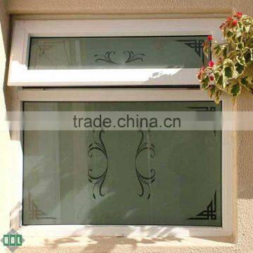 Attractive price new type top hung casement windows