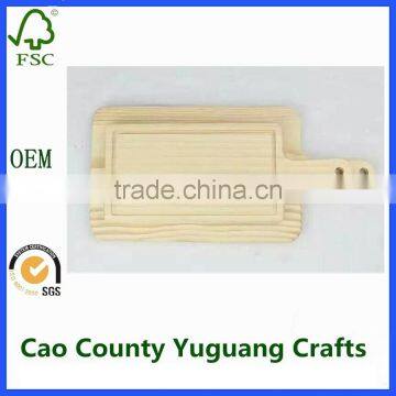 Wooden Hot Drink Serving Holder Tray With Drinks Holder photo-2