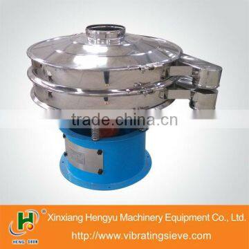 China Carbon Steel Vibrating Screen for Kaolin Powder