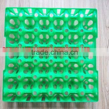 Brand New HDPE plastic chicken egg crate chicken egg tray for transport