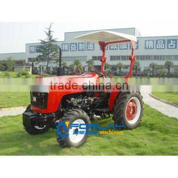 JINMA-354 mini garden tractors 35HP tractor with 4 in 1 Front end loader