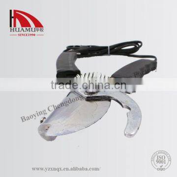 animal tail cutter for pig with 220V 150W in black 230*60 mm