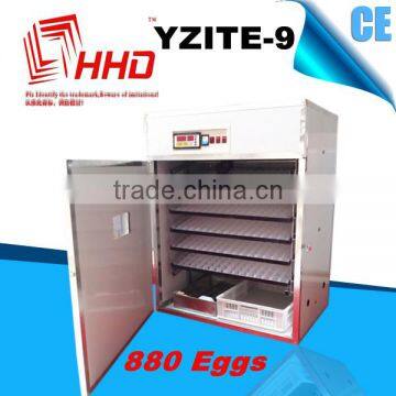 HHD professional solar Full automatic best price chicken, duck, quail egg incubation machine for sale YZITE-9 CE approved