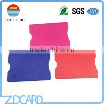 Anti Scan Credit Card Holder ABS RFID Blocking Sleeve photo-4