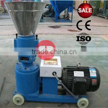 Home Use Flat Die Wood Waste Pellet Machine With Low Price photo-3
