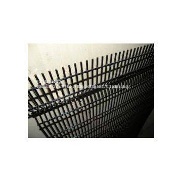 hot dipped galvanized outdoor prison mesh anti climb fencing 358fence