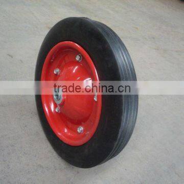 Wheelbarrow Solid Wheel / Wheelbarrow Solid Rubber Tires / Solid Wheelbarrow Wheel