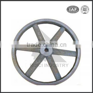 stainles steel/aluminium handwheel shell mold casting