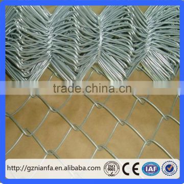 Beautiful Garden Fencing For Security 55*55mm Galvanized/Hot Dipped Galvanized Diamond Fence(Guangzhou Factory)