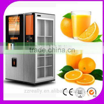 Widely used coin operated coffee vending machine/fresh orange juice vending machine with low price