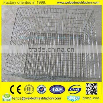 Mink bird cage welded wire mesh