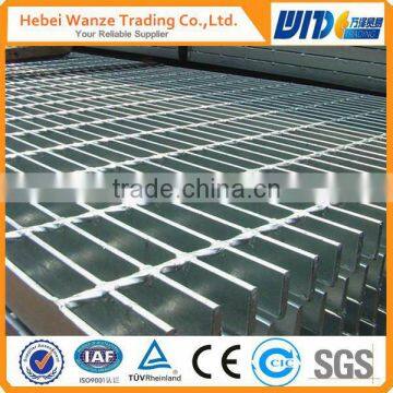 2016 steel grating fence/high quality steel bar grating with platform