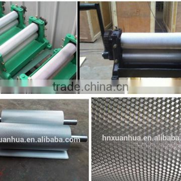 Best Selling!!!High Quality Aluminum Alloy Roller Beeswax Foundation Sheet Bee Nest Machine