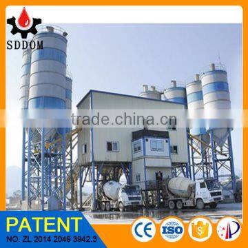 2016 SDDOM used portable concrete batching plant for sale