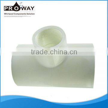 Plastic Pipe Fittings 3 Way Joint Pipe PVC Tee Plastic Pipe Fittings