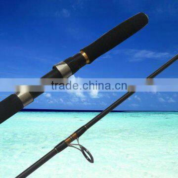 Carbon jigging rods