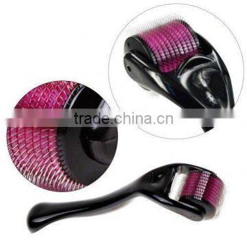 Titanium 540 0.2mm-3.0mm Needles Scar Derma Micro-Needle Skin Roller Therapy Derma Roller Dermaroller