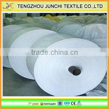 hot sell high quality eco-friendly plain pp woven Feed bag