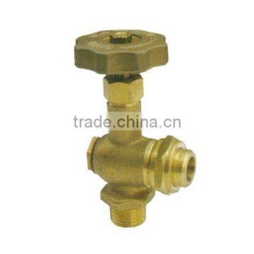 Brass gate valves